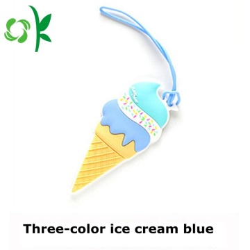 Silicone Ice Cream Luggage Tags