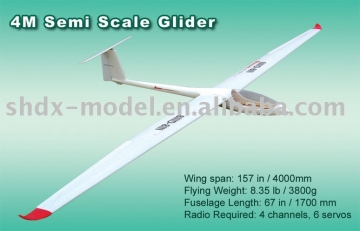4m Semi Scale Glider