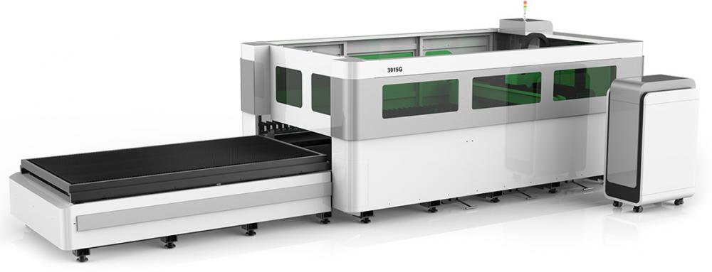 Professional Iron Fiber Laser Cutter