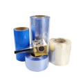 POF / PE / PVC Kréien Film Roll Rimm Wrap