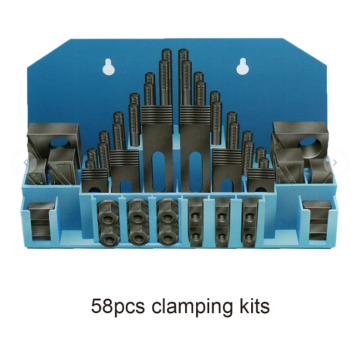 58pcs clamping kits