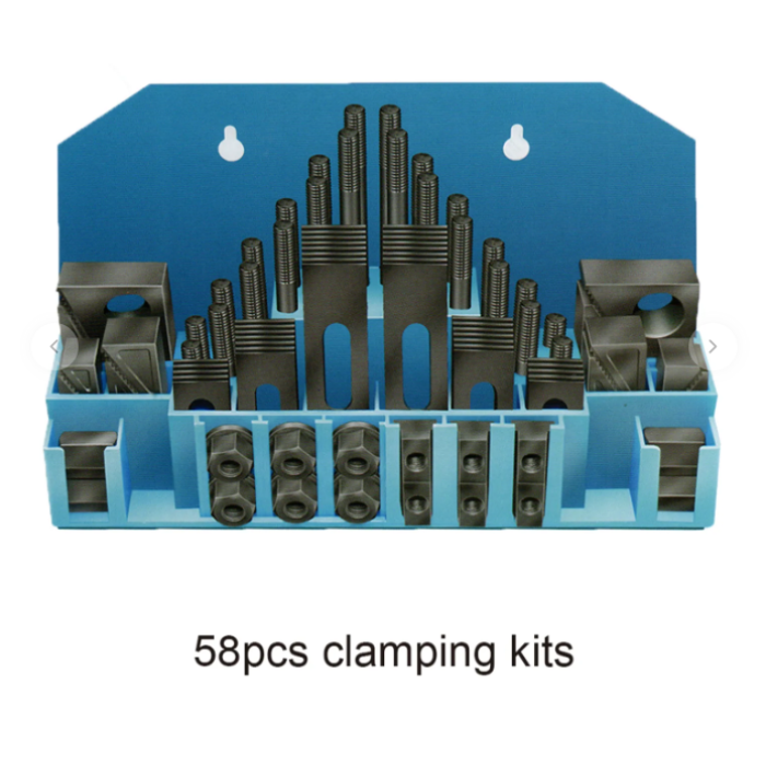 58pcs clamping kits