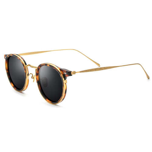 IP Plating B Titanium Sunglasses B Titanium Polarized Sunglasses Factory