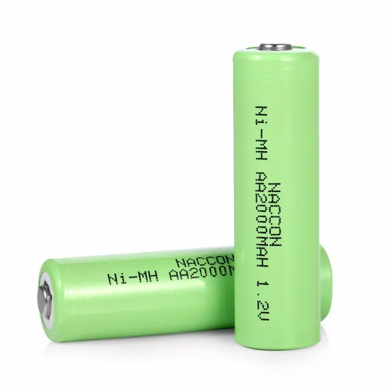 Ni-MH Rechargeable Battery of Size AA 2000mAh 1.2V