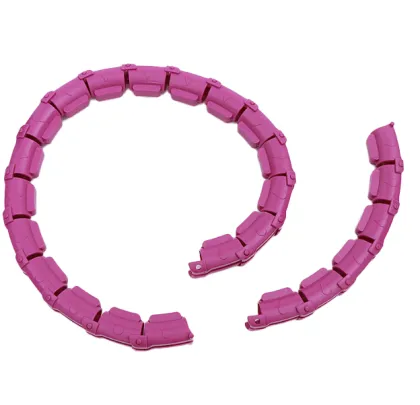 Affordable Detachable Smart Hula Hoops: The Ultimate Tool for Weight Loss and Fitness for Adults