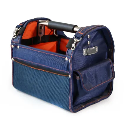 Heavy-Duty Open Top Steel Tool Storage Bag