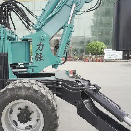 Screw Pile Driver Machine: Hydraulic Pile Driver Price in Shandong