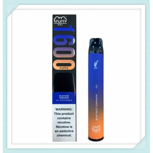 Puff XXL 1600 Puff Disposable Vape Pod