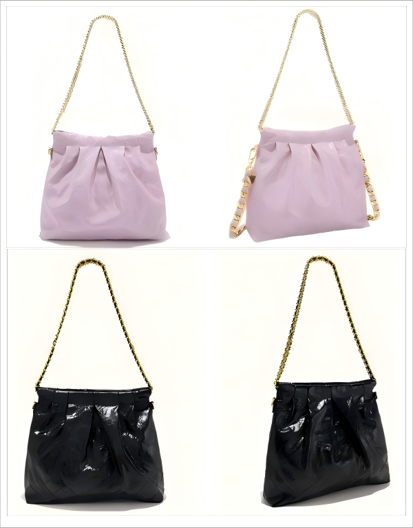 Fashionable single-shoulder crossbody women's bag