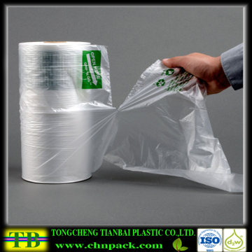Hot sale Plastic roll bag for food storage