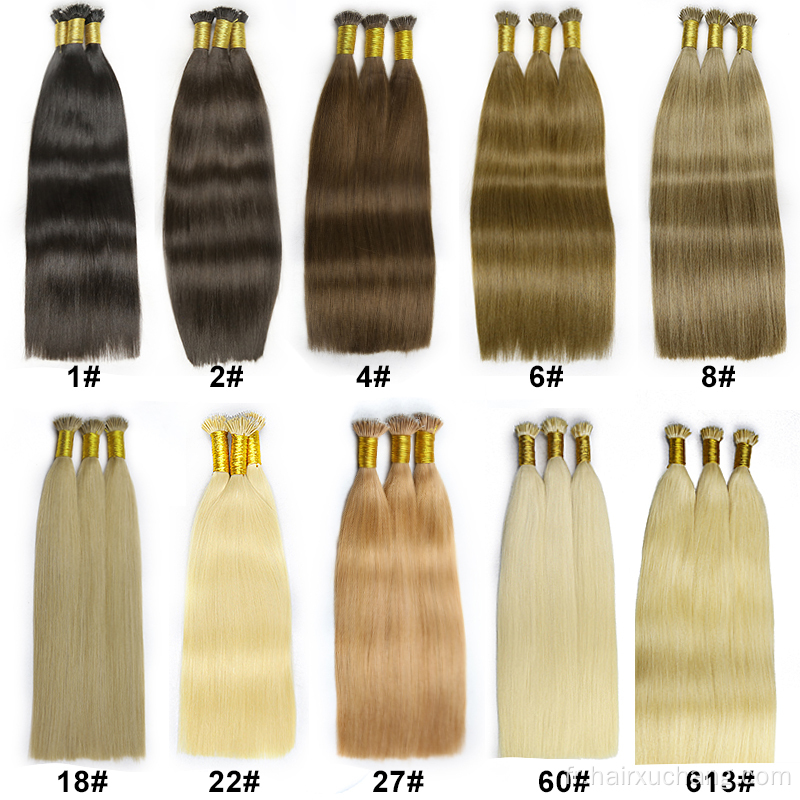 Remy Micro Beads Extensions de cheveux en nano anneau liens les cheveux blonds blonds vierges vierges vietnamiennes