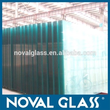 Large size on sale 3mm-19mm clear float glass from Noval Glass,12mm glass price