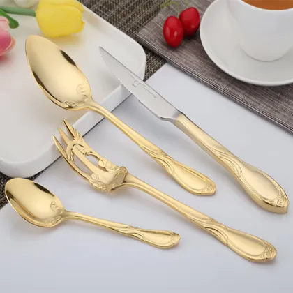 Exquisite stainless steel Tableware