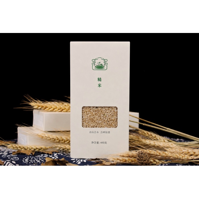 Продукты питания из коричневого риса
