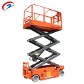 Hydraulic Self-propelled Scissor Lifting