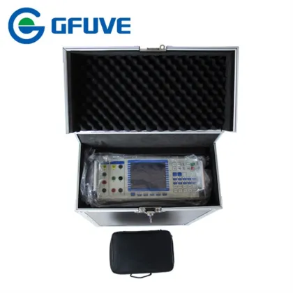 Program-controlled three phase standard power source