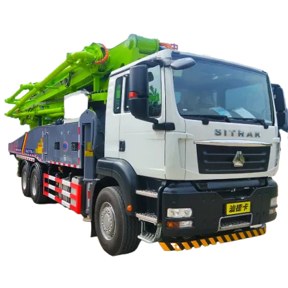Wholesale 37m Concrete Pump Truck - Concrete Boom Pump