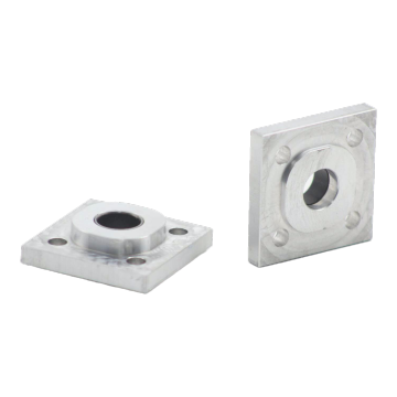 Shut-off valve connection seat