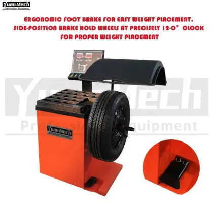 Customizable Tire Changer Machines Wheel Balancer
