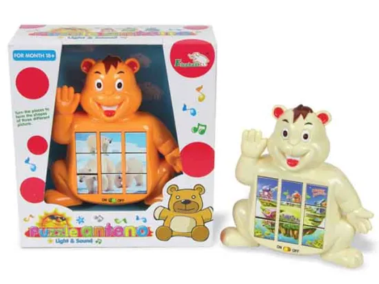 PUZZLE W/MUSIC,LIGHT