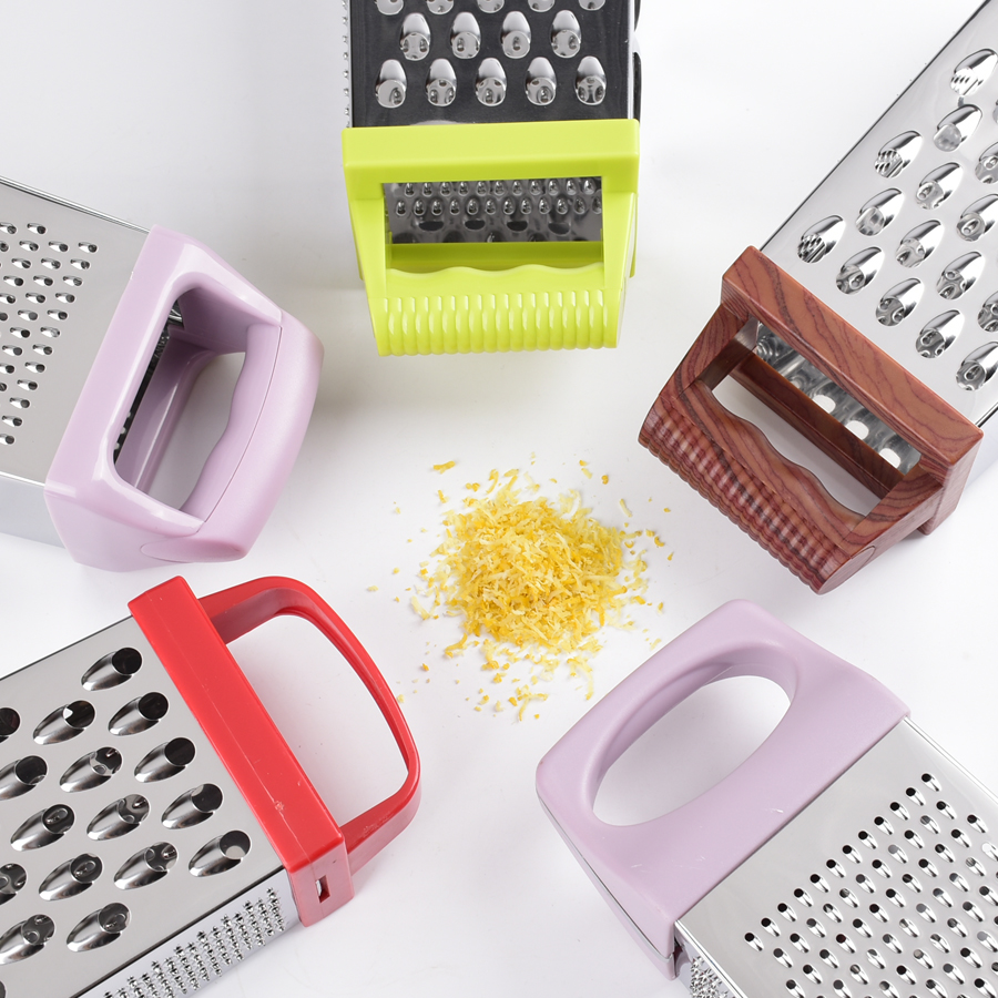 Box Grater Manual