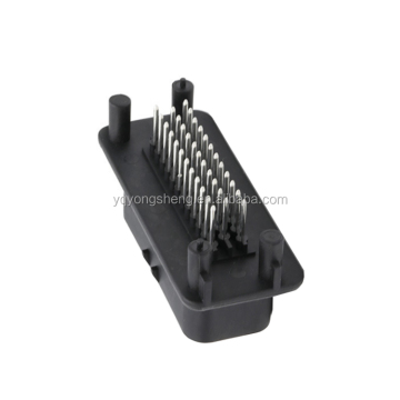776231-1 Ampseal 35 Pin Lelaki PCB Hitam Penyambung Automotif