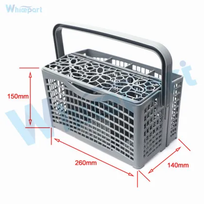Universal Dishwasher Parts: AEG 1598 Cutlery Basket - 360*140*150mm PP Material
