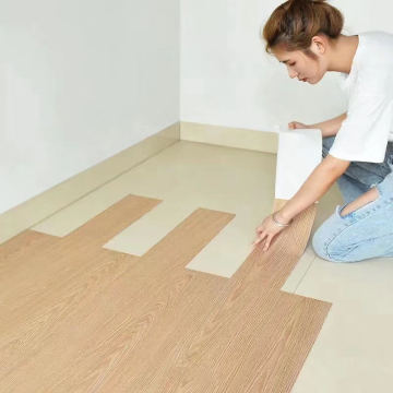 Waterproof Self-Adhesive Luxury Vinyl Tile Flooring