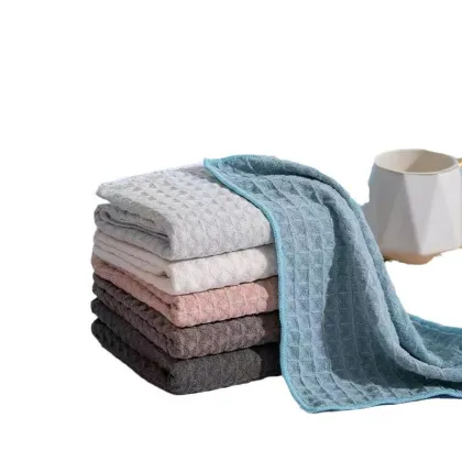 Ultra Absorbent Grey Kitchen Towel - Fast Drying & Clean