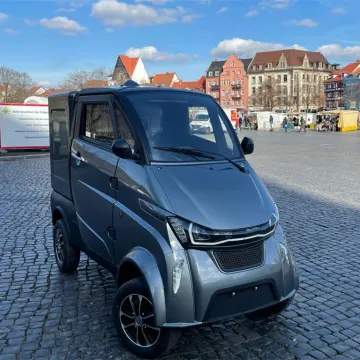 EEC Approval Food Delivery Logistics Electric Car for Hot Sale in Europe