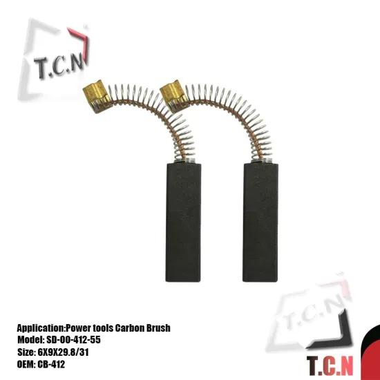 Makitapower tools carbon brushes of electric hammer supply in China