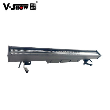 VSHOW V6L IP66 StormLine 720pcs 0.5W 5050 RGB LED 240pcs 4W 3535WWCW 2in1 LED Strobe Light for DJ Disco