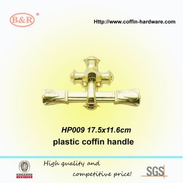 Plastic swing bar for coffin HP009; T bar; cross design