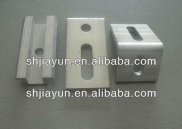 customized 6063 perforated aluminum angle, extruded perforated aluminum angle