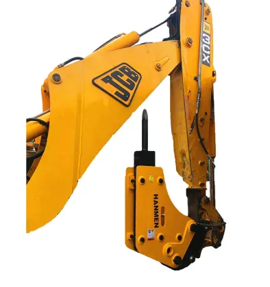 Hydraulic Breaker: Construction Machinery & Demolition Hydraulic Hammer