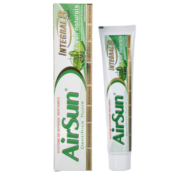 Airsun Многофункциональная очистка и защита от десен зубная паста