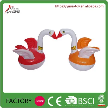 pvc inflatable goose water toys