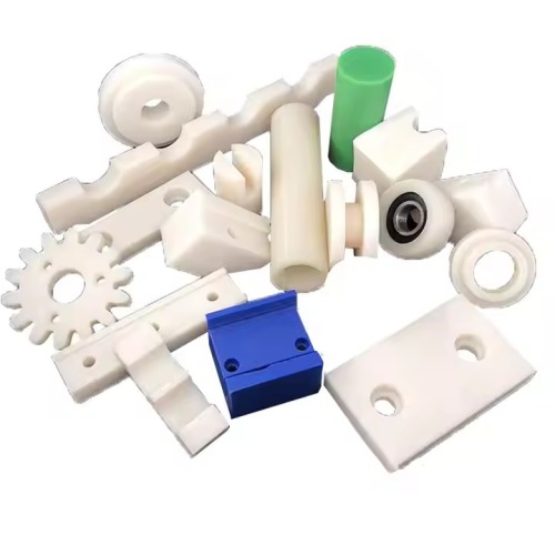 High polished plastic home appliance parts