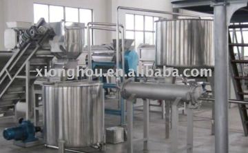 milk processing line