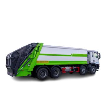 Heavy 8X4 Compressed Garbage Truck