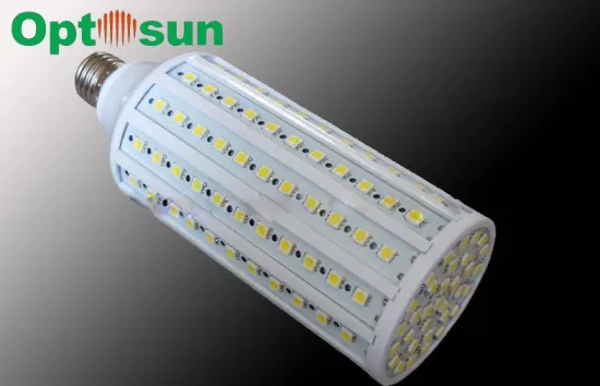 Cold White 30w E27 Led Corn Light Bulb 2970lm , 165pcs 5050smd Led Corn Bulb Energy Saving