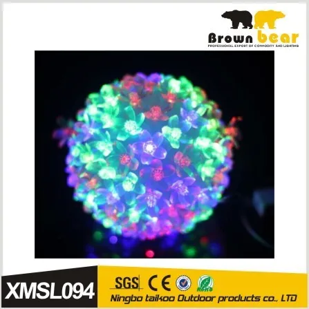 cherry blossom christmas ball light