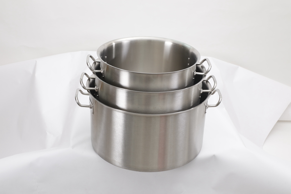 Stockpot en acier inoxydable super durable