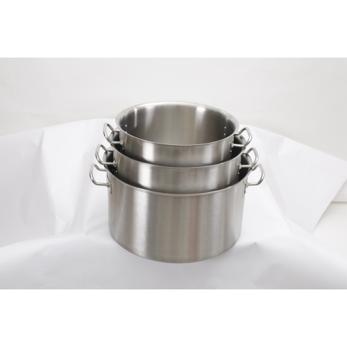 Stockpot en acier inoxydable super durable