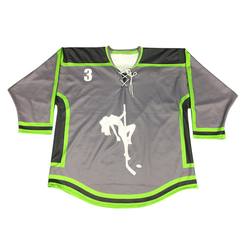 Wholesale custom sublimated hockey jersey wear