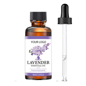 Olio di aromaterapia di olio essenziale di lavanda olio di umidificatore 30 ml per massaggio per auto e corpo