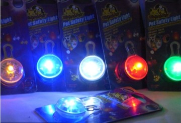 LED Light up Pet Pendant Blister Card