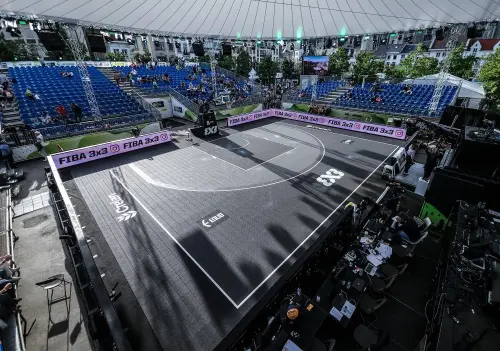 Fiba 3x3 Enlio Ses Interlocking Outdoor Sports Court Tiles 04 High