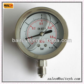 engine oil pressure gauge