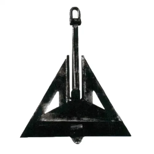 Delta Type Heavy Duty Drop Vessel Anchor